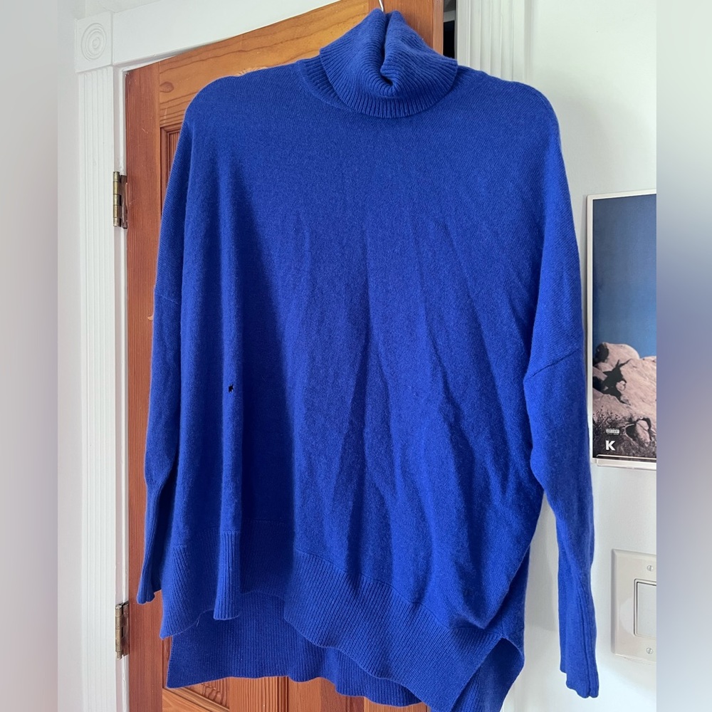 DVF turtleneck sweater